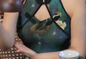 秀人网 - 当土肥圆Caro遇上白衬衫：私房合集，出乎意料的违和但又恰到好处
