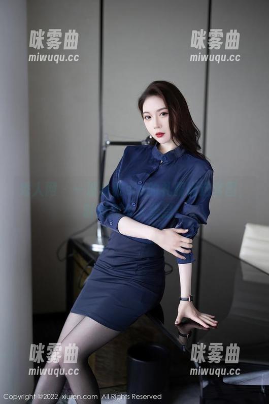 秀人网 - 一波希雅sia的礼服精选套图，时尚到令人窒息！-咪雾曲