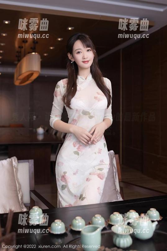秀人网 - 请注意！私语baby的最新作品，纤细似梦的姿态。-咪雾曲