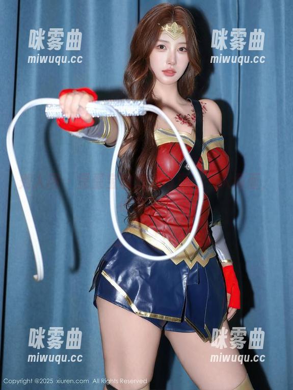秀人网 - 蛋蛋宝的双人写真：一人两面，谁哪边？-咪雾曲