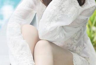 美媛馆 - 腿控福音！田芯娜Angel的美腿合集再度更新，这次真的要给她发个证书！