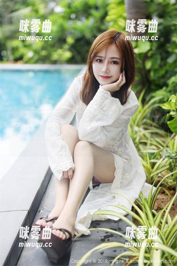 美媛馆 - 腿控福音！田芯娜Angel的美腿合集再度更新，这次真的要给她发个证书！-咪雾曲
