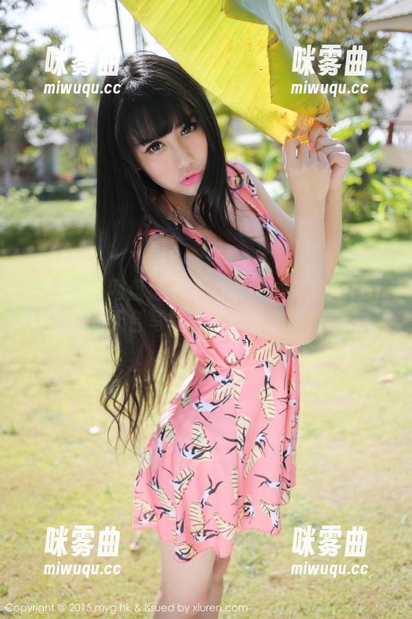 美媛馆 - 网盘给不了的东西？艾然Airan的天台写真，带你看个够！-咪雾曲
