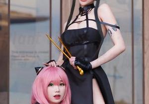花リリ(Plant Lily)+约尔·福杰=图库里的神奇公式，高清值得放大！