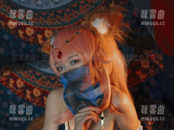 图库更新！蓝小沂KiKiJK系列，下载一张好像也不错，当然随意。-咪雾曲