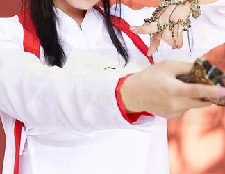 蜜桃社 - 杏子的吊带写真，居然这么养眼，你不得不看