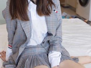 袜啵啵 - 瑶瑶白棉袜：从此，高定义格调袜子引领！