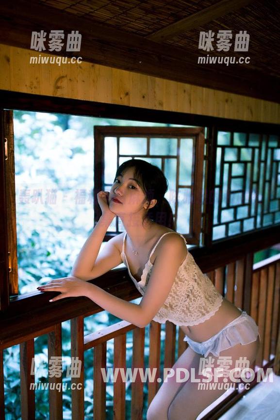 轰趴猫 - 福利不怕麻烦，陈雅漫的和服图集直接适用！-咪雾曲