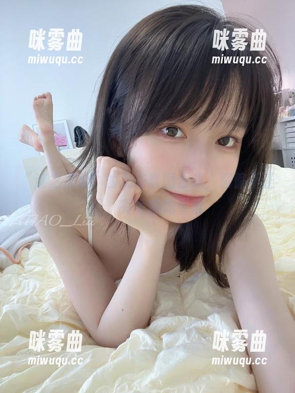 “迷之呆梨”的女孩套图合集，偏偏不正经，有毛病的可爱-咪雾曲