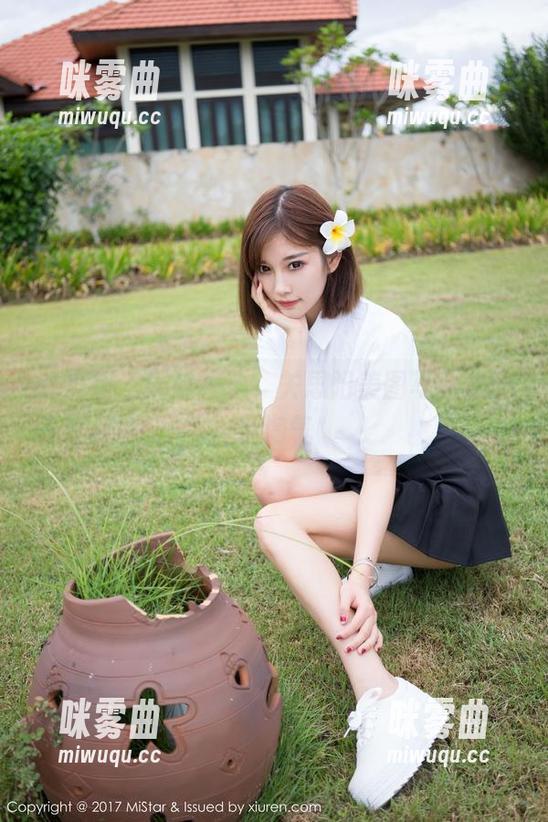 魅妍社 - 妹妹来了，关思阳美图写真里的小淘气-咪雾曲