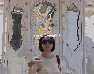 微密圈 - 鹿瑶夏季特辑，全套图片，得提醒自己别流口水！