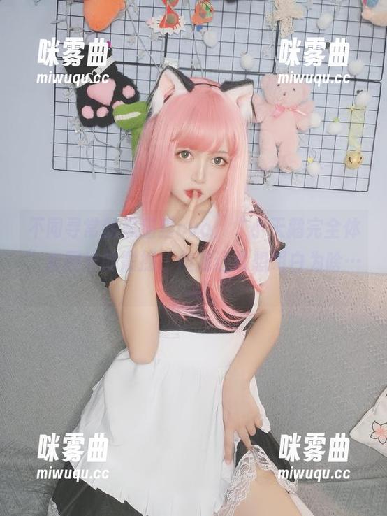 不同寻常的黑猫猫ovo，“小天鹅完全体”套图给的震撼，但我还没想明白为啥……-咪雾曲